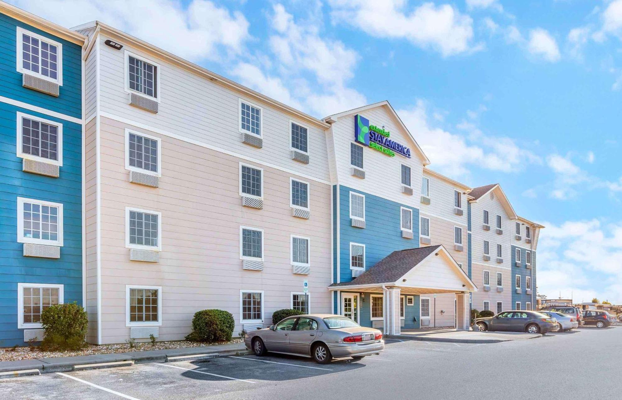 Extended Stay America Select Suites - Wilmington - West Ngoại thất bức ảnh